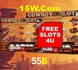 Jackpots e promoções na 55B